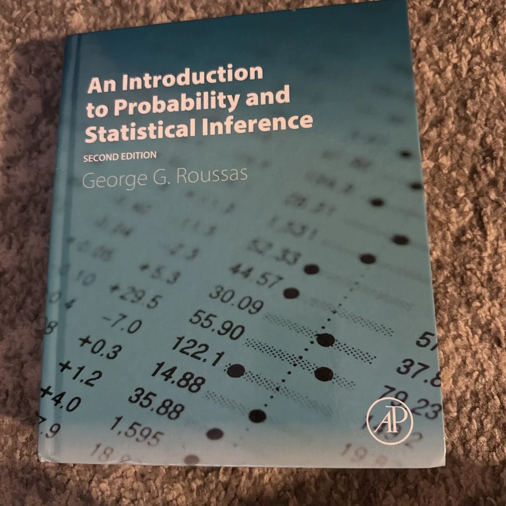 An Introduction to Probability - Hardcover, by Roussas George G. - Acceptable